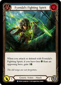 Fyendal's Fighting Spirit (Blue) - Uprising - NM