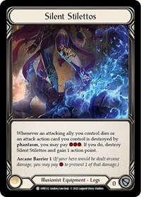 Silent Stilettos - Uprising - Rainbow Foil NM