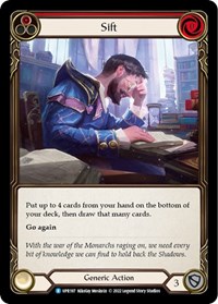 Sift (Red) - Uprising - NM