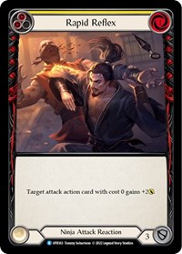 Rapid Reflex (Yellow) - Uprising - NM