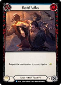 Rapid Reflex (Blue) - Uprising - NM