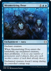 Mesmerizing Dose - Phyrexia: All Will Be One - NM