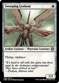 Swooping Lookout - Phyrexia: All Will Be One - NM