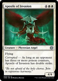 Apostle of Invasion - Phyrexia: All Will Be One - NM