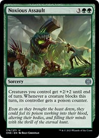 Noxious Assault - Phyrexia: All Will Be One - NM