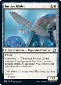 Incisor Glider - Phyrexia: All Will Be One - NM