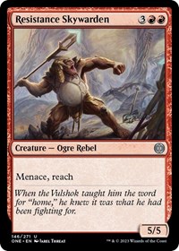 Resistance Skywarden - Phyrexia: All Will Be One - NM