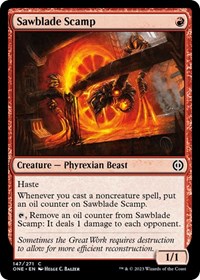 Sawblade Scamp - Phyrexia: All Will Be One - NM