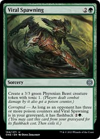 Viral Spawning - Phyrexia: All Will Be One - NM