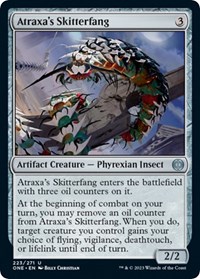 Atraxa's Skitterfang - Phyrexia: All Will Be One - NM