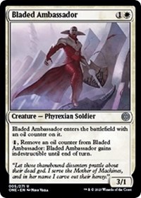 Bladed Ambassador - Phyrexia: All Will Be One - NM