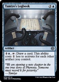 Tamiyo's Logbook - Phyrexia: All Will Be One - NM