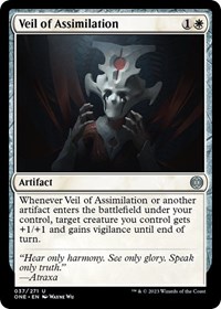 Veil of Assimilation - Phyrexia: All Will Be One - NM