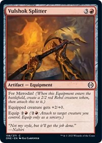 Vulshok Splitter - Phyrexia: All Will Be One - NM