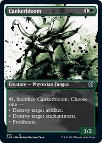 Cankerbloom (Showcase) - Phyrexia: All Will Be One - NM