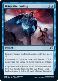 Bring the Ending - Phyrexia: All Will Be One - NM