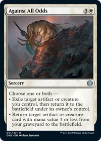Against All Odds - Phyrexia: All Will Be One - NM
