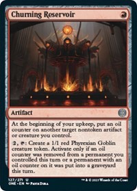 Churning Reservoir - Phyrexia: All Will Be One - NM