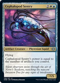 Cephalopod Sentry - Phyrexia: All Will Be One - NM