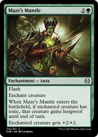Maze's Mantle - Phyrexia: All Will Be One - NM