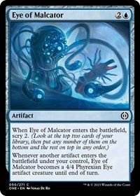 Eye of Malcator - Phyrexia: All Will Be One - NM