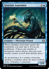 Gitaxian Anatomist - Phyrexia: All Will Be One - NM