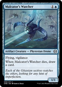 Malcator's Watcher - Phyrexia: All Will Be One - NM