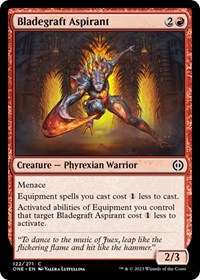 Bladegraft Aspirant - Phyrexia: All Will Be One - NM