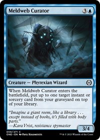 Meldweb Curator - Phyrexia: All Will Be One - NM