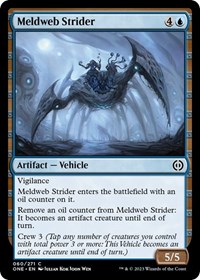 Meldweb Strider - Phyrexia: All Will Be One - NM