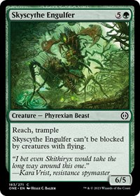 Skyscythe Engulfer - Phyrexia: All Will Be One - NM