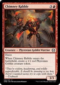 Chimney Rabble - Phyrexia: All Will Be One - NM