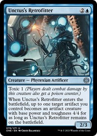 Unctus's Retrofitter - Phyrexia: All Will Be One - NM
