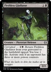 Fleshless Gladiator - Phyrexia: All Will Be One - NM