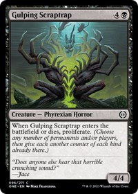 Gulping Scraptrap - Phyrexia: All Will Be One - NM