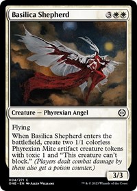 Basilica Shepherd - Phyrexia: All Will Be One - NM