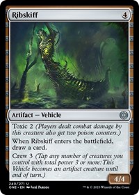 Ribskiff - Phyrexia: All Will Be One - NM