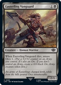 Easterling Vanguard - UB: Lord of the Rings - NM