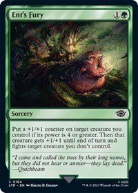 Ent's Fury - UB: Lord of the Rings - NM