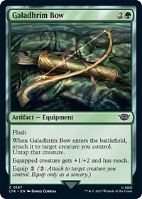 Galadhrim Bow - UB: Lord of the Rings - NM