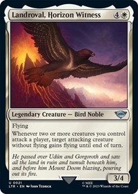 Landroval, Horizon Witness - UB: Lord of the Rings - NM