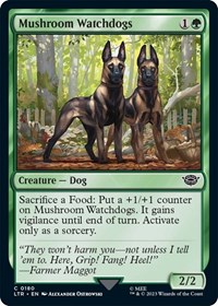 Mushroom Watchdogs - UB: Lord of the Rings - NM