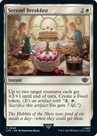 Second Breakfast - UB: Lord of the Rings - NM