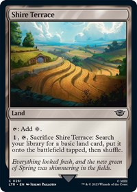 Shire Terrace - UB: Lord of the Rings - NM