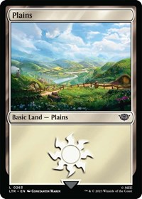 Plains (0263) - UB: Lord of the Rings - NM