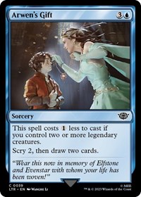 Arwen's Gift - UB: Lord of the Rings - NM