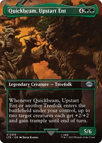 Quickbeam, Upstart Ent (Borderless) - UB: Lord of the Rings - NM