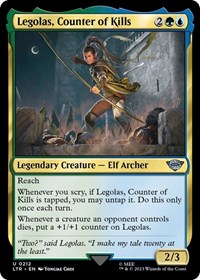 Legolas, Counter of Kills - UB: Lord of the Rings - NM
