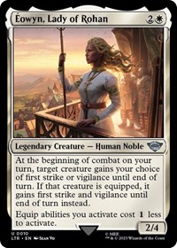 Eowyn, Lady of Rohan - UB: Lord of the Rings - NM