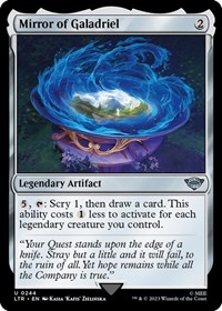 Mirror of Galadriel - UB: Lord of the Rings - NM